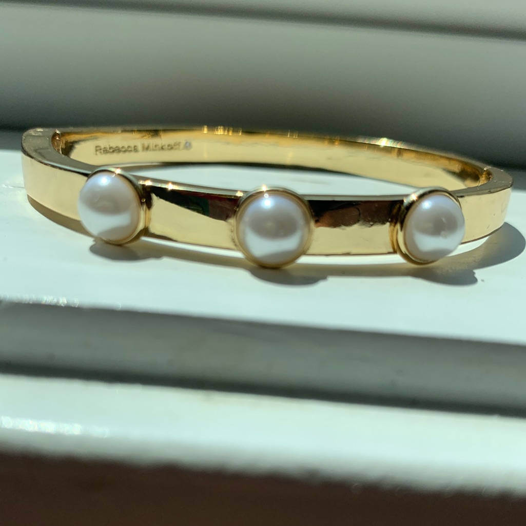Rebecca Minkoff Pearl Bangle 10$